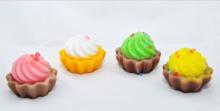 ChocoLatte / Мыльное ассорти "Пирожное с кремом"