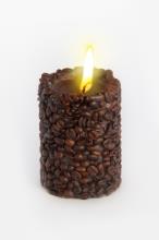 Aromatte / Свеча-эко ручной работы "Coffee" с зернами и ароматом кофе