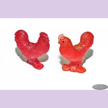 ChocoLatte / Мыльное ассорти/новогоднее "3D Красный петушок (мини)"