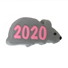 ChocoLatte / Мыльное ассорти новогоднее "2020" (символ года)