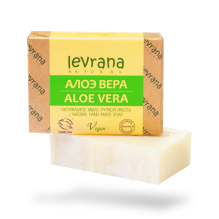 Levrana / "Алоэ", натуральное мыло ручной работы