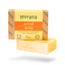 Levrana / "Алтай", натуральное мыло ручной работы