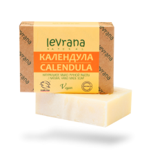 Levrana / "Календула", натуральное мыло ручной работы