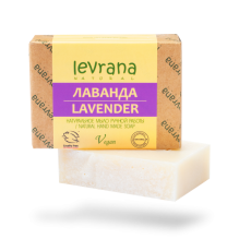 Levrana / "Лаванда", натуральное мыло ручной работы