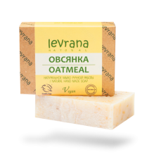 Levrana / "Овсянка", натуральное мыло ручной работы