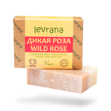 Levrana / "Дикая Роза", натуральное мыло ручной работы
