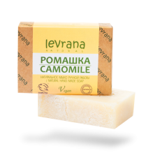 Levrana / "Ромашка", натуральное мыло ручной работы