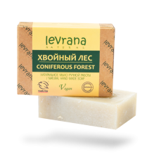 Levrana / "Хвойный лес", натуральное мыло ручной работы