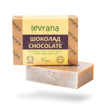 Levrana / "Шоколад", натуральное мыло ручной работы