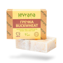 Levrana / "Гречка", натуральное мыло ручной работы