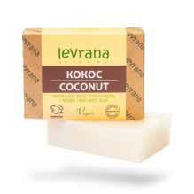 Levrana / "Кокос", натуральное мыло ручной работы