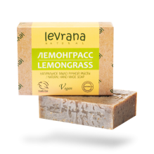 Levrana / "Лемонграсс", натуральное мыло ручной работы