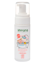 Levrana / Пенка для интимной гигиены ЧЕРЕДА детская / 150 мл