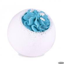Мыловаров / Бурлящий шар СНЕЖНЫЙ ВАЛЬС с десертом (арома-средство для ванны)
