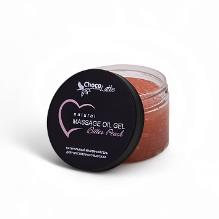ChocoLatte / Масляный гель BITTER PEACH (massage oil gel) для чувственного массажа
